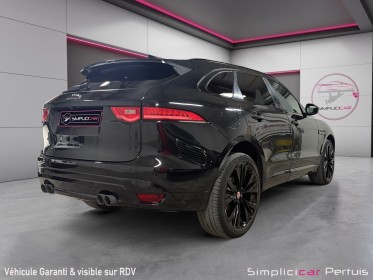 Jaguar f-pace v6 3.0 d - 300 ch awd bva8 r-sport // echappement sport / jantes 22 / full option / garantie 12 mois occasion...
