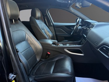 Jaguar f-pace v6 3.0 d - 300 ch awd bva8 r-sport // echappement sport / jantes 22 / full option / garantie 12 mois occasion...