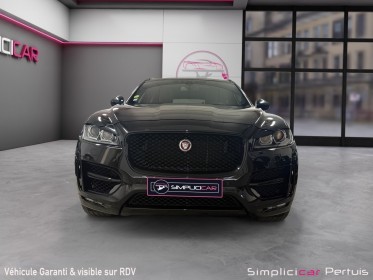 Jaguar f-pace v6 3.0 d - 300 ch awd bva8 r-sport // echappement sport / jantes 22 / full option / garantie 12 mois occasion...