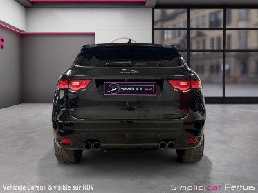 Jaguar f-pace v6 3.0 d - 300 ch awd bva8 r-sport // echappement sport / jantes 22 / full option / garantie 12 mois occasion...