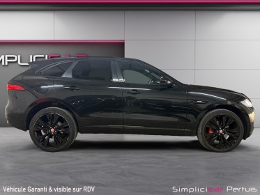 Jaguar f-pace v6 3.0 d - 300 ch awd bva8 r-sport // echappement sport / jantes 22 / full option / garantie 12 mois occasion...