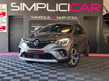 Renault captur tce 140 - 21 intens garantie 12 mois occasion  simplicicar aix les bains simplicicar simplicibike france