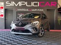 Renault captur tce 140 - 21 intens garantie 12 mois occasion  simplicicar aix les bains simplicicar simplicibike france