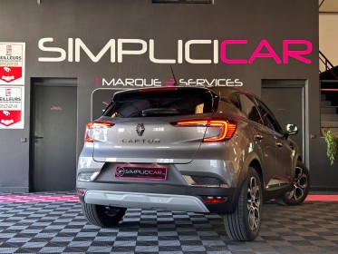 Renault captur tce 140 - 21 intens garantie 12 mois occasion  simplicicar aix les bains simplicicar simplicibike france