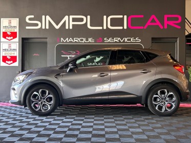 Renault captur tce 140 - 21 intens garantie 12 mois occasion  simplicicar aix les bains simplicicar simplicibike france