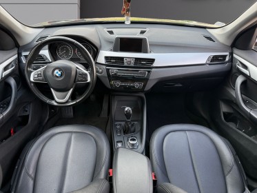 Bmw x1 f48 sdrive 16d 116 ch lounge toit ouvrant caméra de recul radar av ar garantie 12 mois occasion simplicicar poitiers...