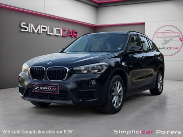 Bmw x1 f48 sdrive 16d 116 ch lounge toit ouvrant caméra de recul radar av ar garantie 12 mois occasion simplicicar poitiers...
