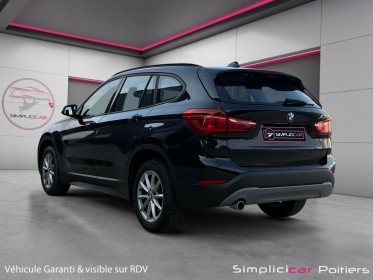Bmw x1 f48 sdrive 16d 116 ch lounge toit ouvrant caméra de recul radar av ar garantie 12 mois occasion simplicicar poitiers...