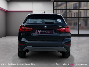 Bmw x1 f48 sdrive 16d 116 ch lounge toit ouvrant caméra de recul radar av ar garantie 12 mois occasion simplicicar poitiers...