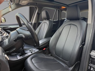 Bmw x1 f48 sdrive 16d 116 ch lounge toit ouvrant caméra de recul radar av ar garantie 12 mois occasion simplicicar poitiers...