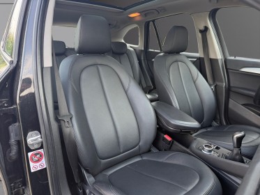 Bmw x1 f48 sdrive 16d 116 ch lounge toit ouvrant caméra de recul radar av ar garantie 12 mois occasion simplicicar poitiers...
