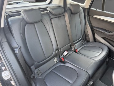 Bmw x1 f48 sdrive 16d 116 ch lounge toit ouvrant caméra de recul radar av ar garantie 12 mois occasion simplicicar poitiers...