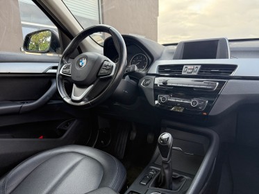 Bmw x1 f48 sdrive 16d 116 ch lounge toit ouvrant caméra de recul radar av ar garantie 12 mois occasion simplicicar poitiers...