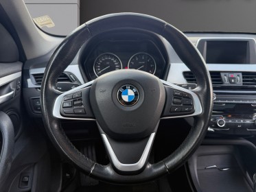 Bmw x1 f48 sdrive 16d 116 ch lounge toit ouvrant caméra de recul radar av ar garantie 12 mois occasion simplicicar poitiers...