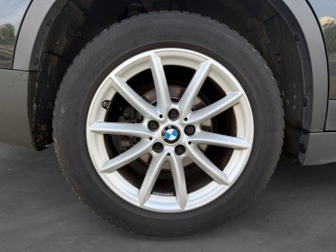 Bmw x1 f48 sdrive 16d 116 ch lounge toit ouvrant caméra de recul radar av ar garantie 12 mois occasion simplicicar poitiers...