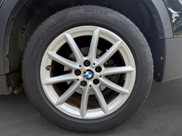 Bmw x1 f48 sdrive 16d 116 ch lounge toit ouvrant caméra de recul radar av ar garantie 12 mois occasion simplicicar poitiers...