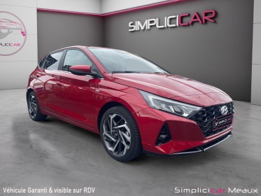 Hyundai  i20  1.0 t-gdi 12v gpf mild hybrid dct7 ss 100 cv creative occasion simplicicar meaux simplicicar simplicibike france