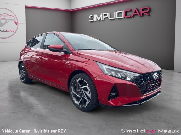 Hyundai  i20  1.0 t-gdi 12v gpf mild hybrid dct7 ss 100 cv creative occasion simplicicar meaux simplicicar simplicibike france