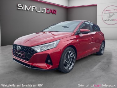 Hyundai  i20  1.0 t-gdi 12v gpf mild hybrid dct7 ss 100 cv creative occasion simplicicar meaux simplicicar simplicibike france