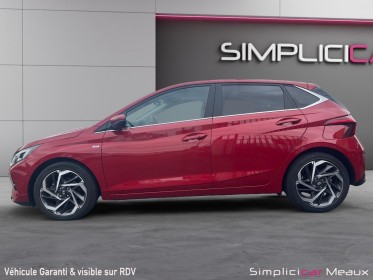 Hyundai  i20  1.0 t-gdi 12v gpf mild hybrid dct7 ss 100 cv creative occasion simplicicar meaux simplicicar simplicibike france