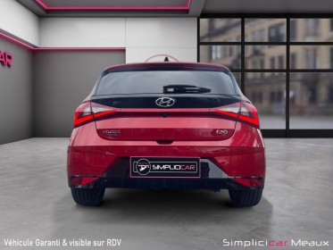 Hyundai  i20  1.0 t-gdi 12v gpf mild hybrid dct7 ss 100 cv creative occasion simplicicar meaux simplicicar simplicibike france