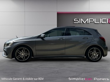 Mercedes classe a 200d fascination pack amg sièges chauffants toit ouvrant panoramique garantie 12 mois occasion simplicicar...
