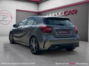 Mercedes classe a 200d fascination pack amg sièges chauffants toit ouvrant panoramique garantie 12 mois occasion simplicicar...