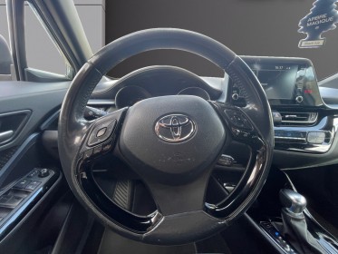 Toyota c-hr hybride my20 1.8l edition occasion simplicicar meaux simplicicar simplicibike france