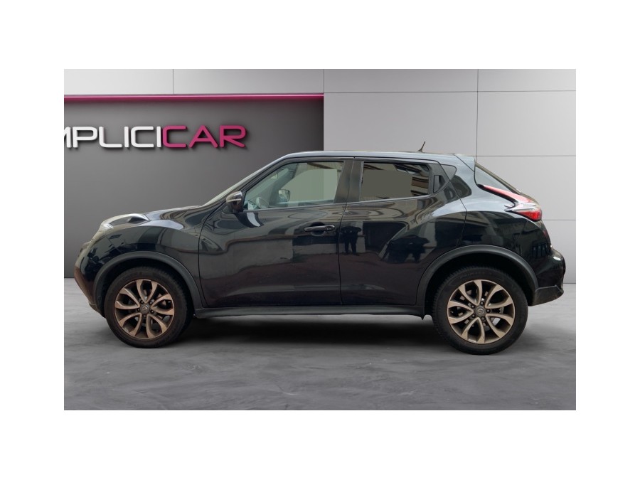 NISSAN d'occasion JUKE 1.2E DIG-T 115 ACENTA de 2015 Le Raincy (93)﻿