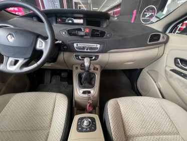 Renault scenic iii dci 110 fap eco2 exception euro 5 edc 2011 occasion simplicicar meaux simplicicar simplicibike france