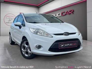 Ford fiesta 1.4 tdci 70 fap titanium - courroie neuve garantie 12 mois occasion simplicicar lyon nord  simplicicar...