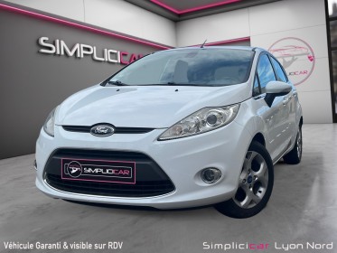 Ford fiesta 1.4 tdci 70 fap titanium - courroie neuve garantie 12 mois occasion simplicicar lyon nord  simplicicar...