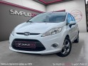 Ford fiesta 1.4 tdci 70 fap titanium - courroie neuve garantie 12 mois occasion simplicicar lyon nord  simplicicar...