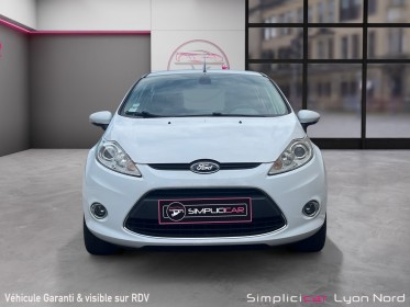 Ford fiesta 1.4 tdci 70 fap titanium - courroie neuve garantie 12 mois occasion simplicicar lyon nord  simplicicar...