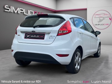 Ford fiesta 1.4 tdci 70 fap titanium - courroie neuve garantie 12 mois occasion simplicicar lyon nord  simplicicar...