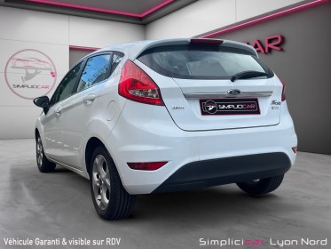 Ford fiesta 1.4 tdci 70 fap titanium - courroie neuve garantie 12 mois occasion simplicicar lyon nord  simplicicar...