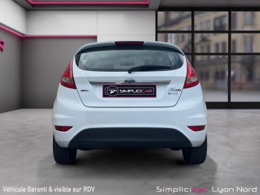 Ford fiesta 1.4 tdci 70 fap titanium - courroie neuve garantie 12 mois occasion simplicicar lyon nord  simplicicar...
