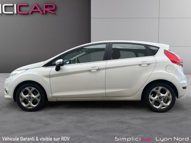 Ford fiesta 1.4 tdci 70 fap titanium - courroie neuve garantie 12 mois occasion simplicicar lyon nord  simplicicar...