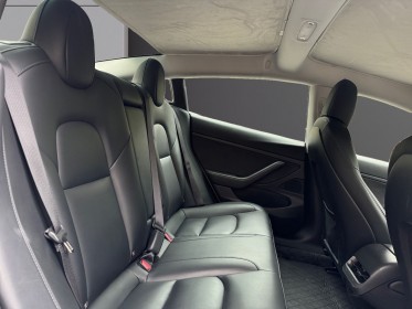 Tesla model 3 autonomie standard plus rwd-sieges electriques-cuire complet-garantie 12 mois occasion paris 17ème (75)(porte...