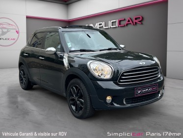 Mini countryman r60 122 ch cooper pack red hot chili a-historique complet-garantie 12 mois occasion paris 17ème (75)(porte...