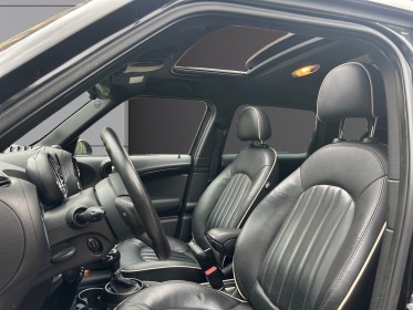Mini countryman r60 122 ch cooper pack red hot chili a-historique complet-garantie 12 mois occasion paris 17ème (75)(porte...