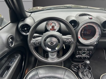 Mini countryman r60 122 ch cooper pack red hot chili a-historique complet-garantie 12 mois occasion paris 17ème (75)(porte...