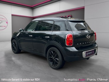 Mini countryman r60 122 ch cooper pack red hot chili a-historique complet-garantie 12 mois occasion paris 17ème (75)(porte...