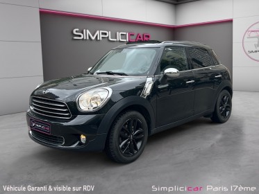 Mini countryman r60 122 ch cooper pack red hot chili a-historique complet-garantie 12 mois occasion paris 17ème (75)(porte...