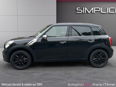Mini countryman r60 122 ch cooper pack red hot chili a-historique complet-garantie 12 mois occasion paris 17ème (75)(porte...