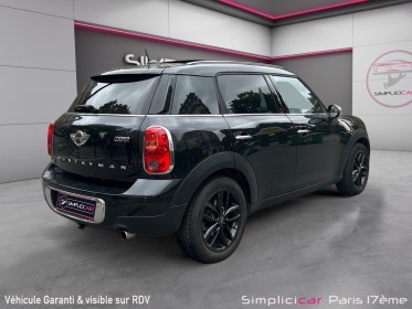 Mini countryman r60 122 ch cooper pack red hot chili a-historique complet-garantie 12 mois occasion paris 17ème (75)(porte...