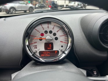 Mini countryman r60 122 ch cooper pack red hot chili a-historique complet-garantie 12 mois occasion paris 17ème (75)(porte...