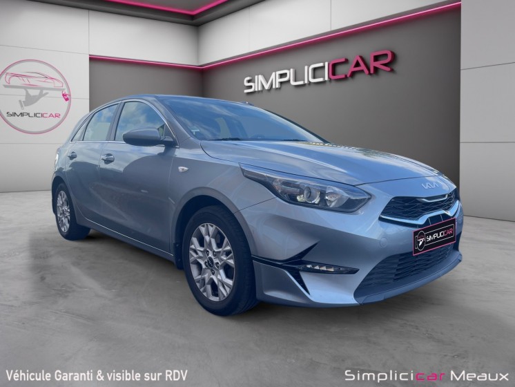Kia ceed 1.5 t-gdi 160 ch bvm6 active occasion simplicicar meaux simplicicar simplicibike france