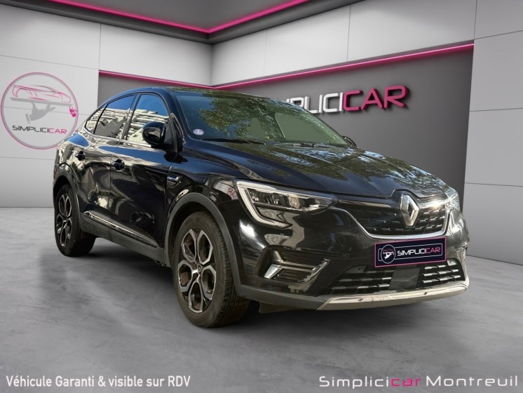 Renault arkana e-tech 145 - 22 engineered/garantie 12 mois/interieur cuir/carplay/camerade recul occasion montreuil (porte de...