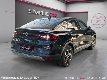 Renault arkana e-tech 145 - 22 engineered/garantie 12 mois/interieur cuir/carplay/camerade recul occasion montreuil (porte de...